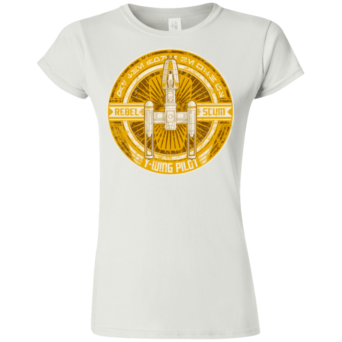 Y-Wing Scum Junior Slimmer-Fit T-Shirt