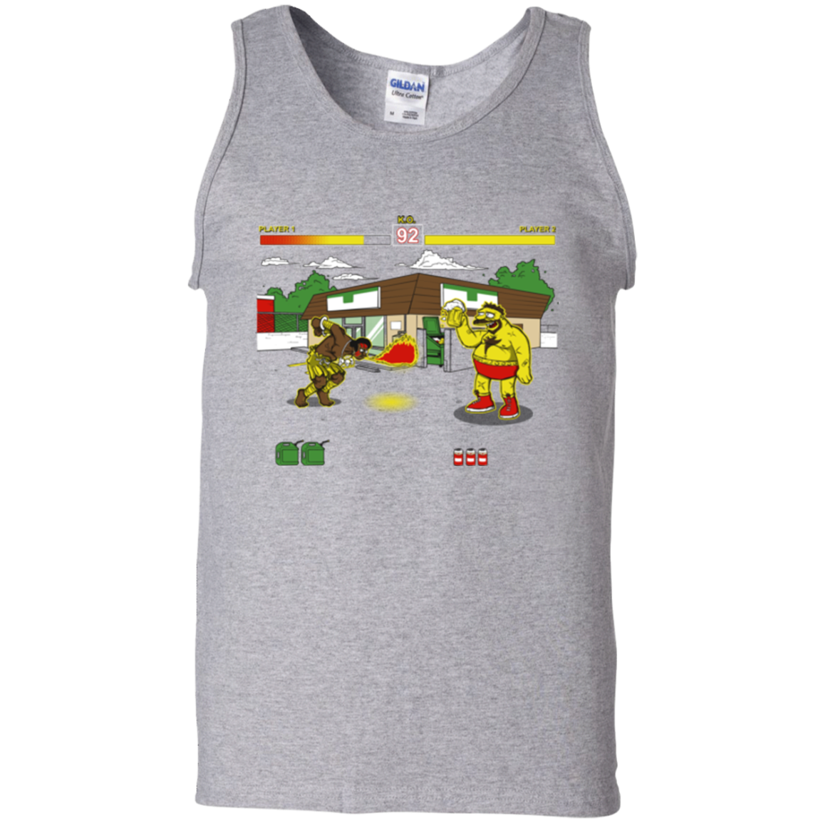 Springfield Fighter Men's Tank Top