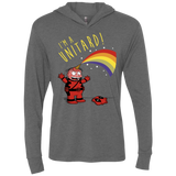 unitard-Raffiti Triblend Long Sleeve Hoodie Tee