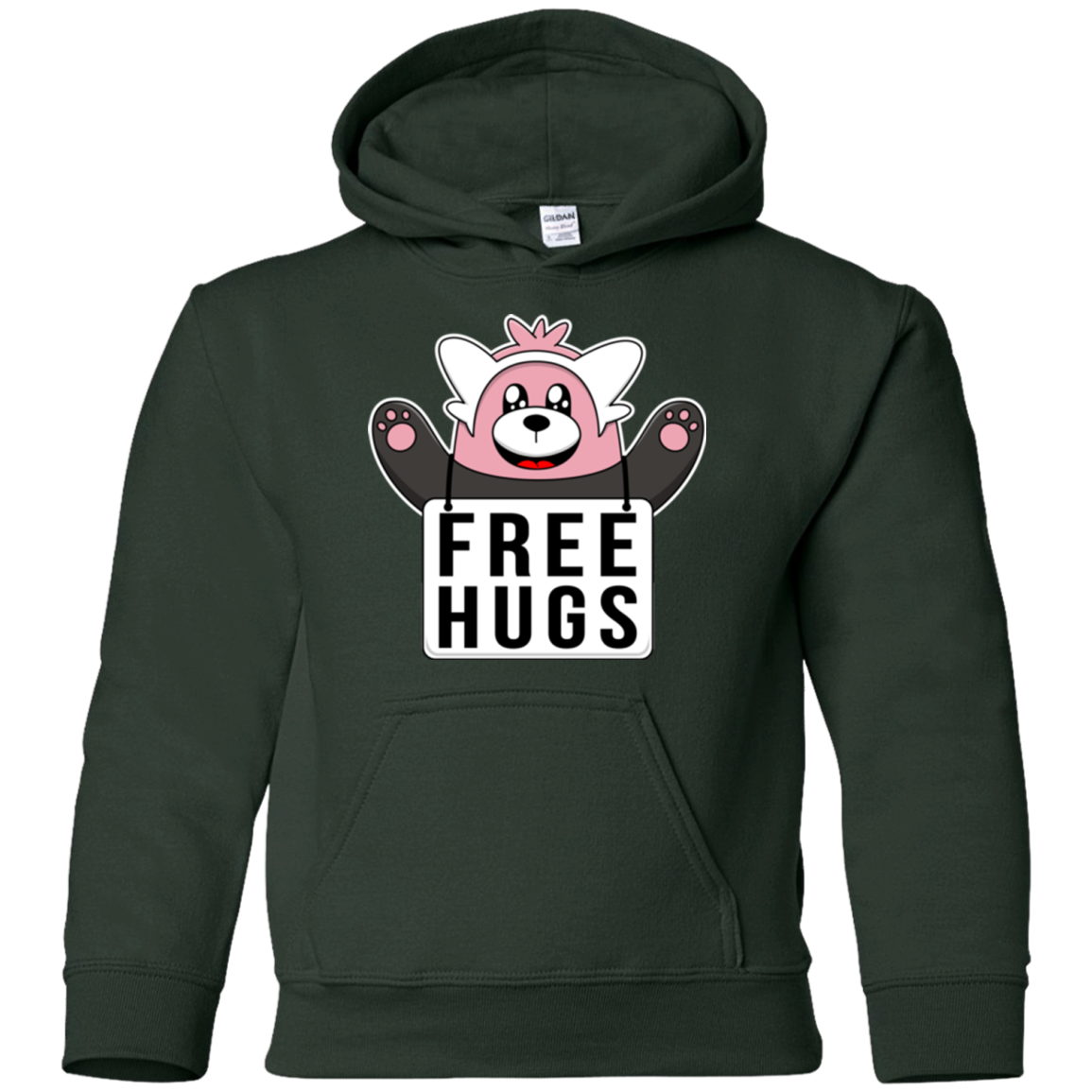 Free Hugs Youth Hoodie