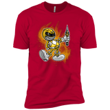 Yellow Ranger Artwork Boys Premium T-Shirt