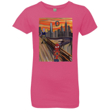 Spider Scream Girls Premium T-Shirt