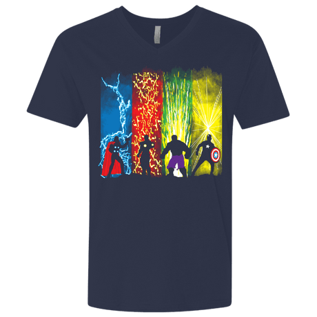 T-Shirts Midnight Navy / X-Small Justice Prevails Men's Premium V-Neck