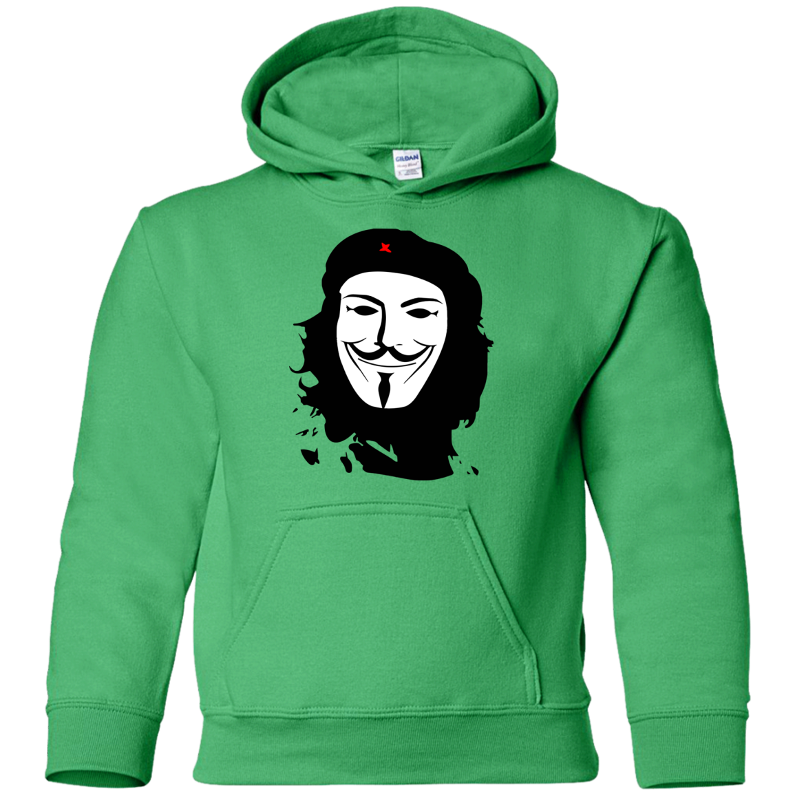 Anonymous Guevara Youth Hoodie