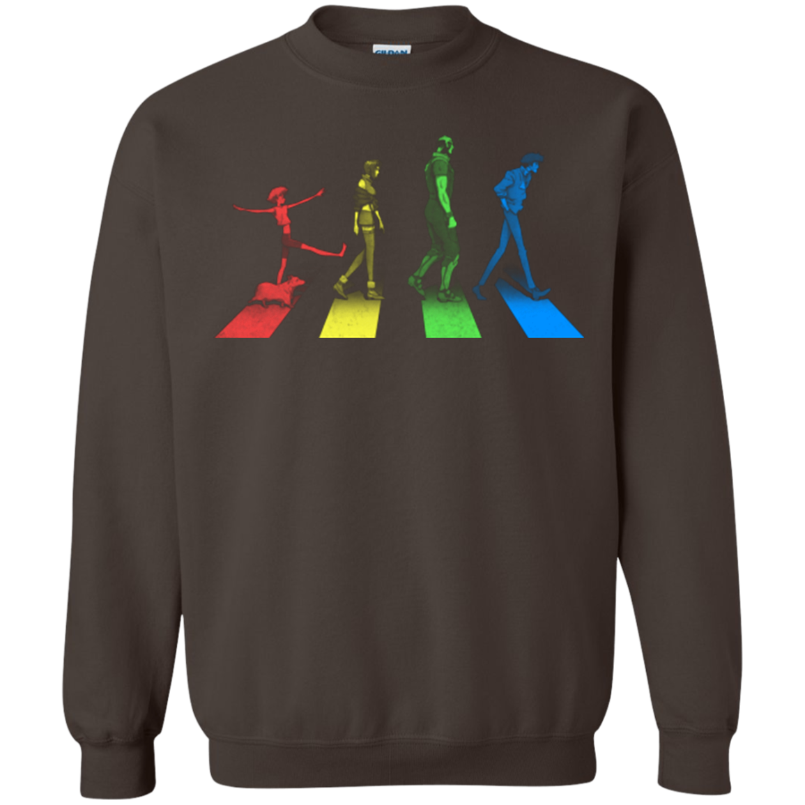 Stray Dog Strut Crewneck Sweatshirt