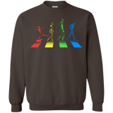 Stray Dog Strut Crewneck Sweatshirt