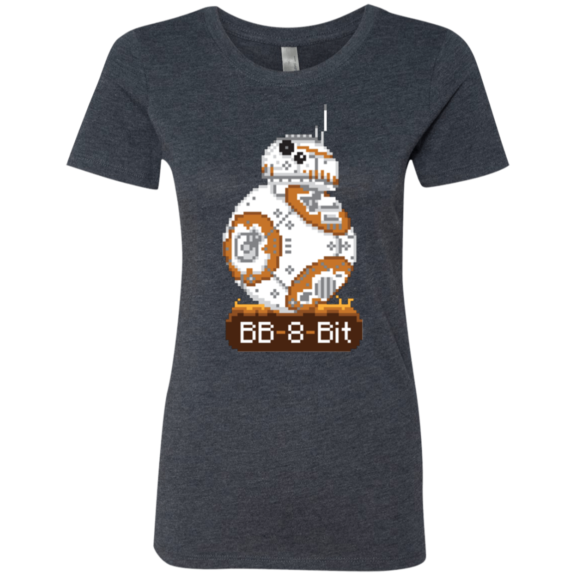 BB8Bit Women's Triblend T-Shirt