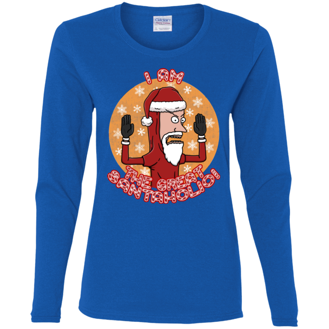 The Great Santaholio Women's Long Sleeve T-Shirt