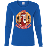 The Great Santaholio Women's Long Sleeve T-Shirt