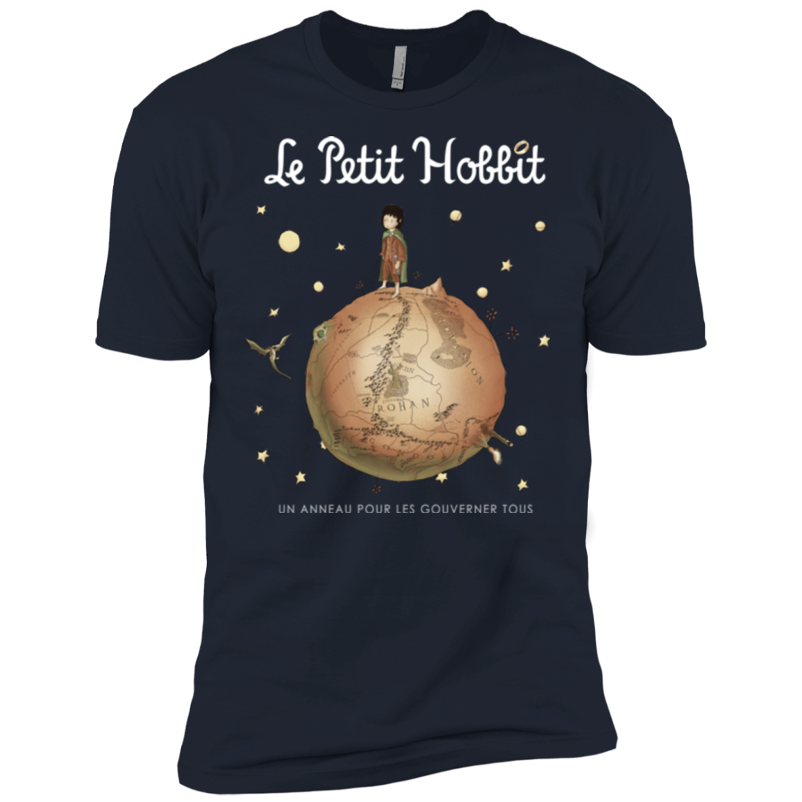 Le Petit Hobbit Men's Premium T-Shirt