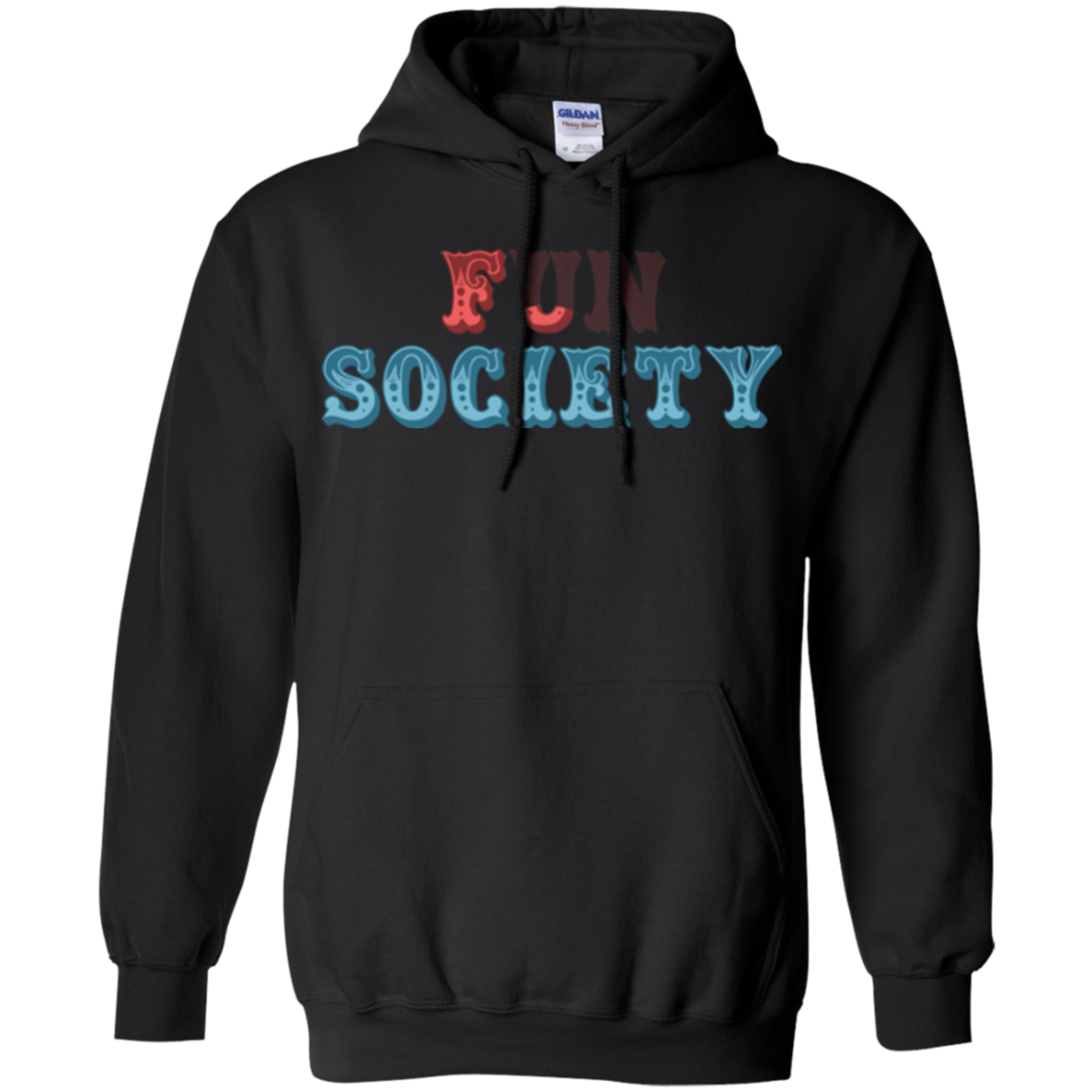 Fun Society Pullover Hoodie