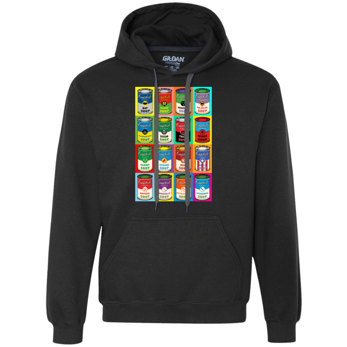 Comic Soup Premium Fleece Hoodie