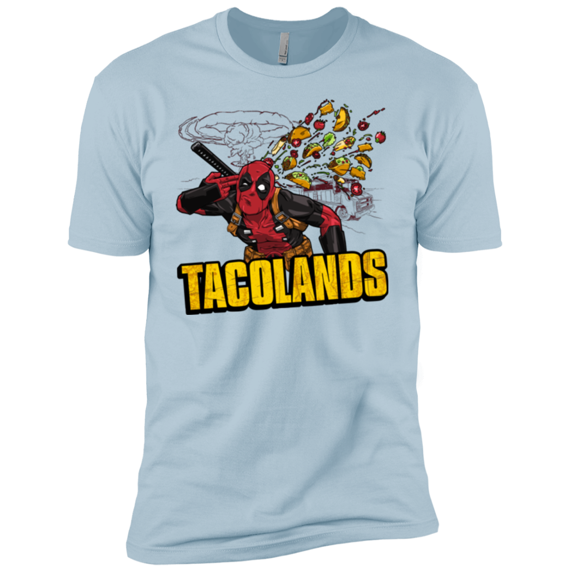 Tacolands Boys Premium T-Shirt