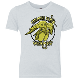 CHOOSE YOUR WEAPON Youth Triblend T-Shirt
