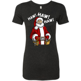 The Santa Clause tool man Taylor Women's Triblend T-Shirt