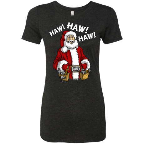 The Santa Clause tool man Taylor Women's Triblend T-Shirt