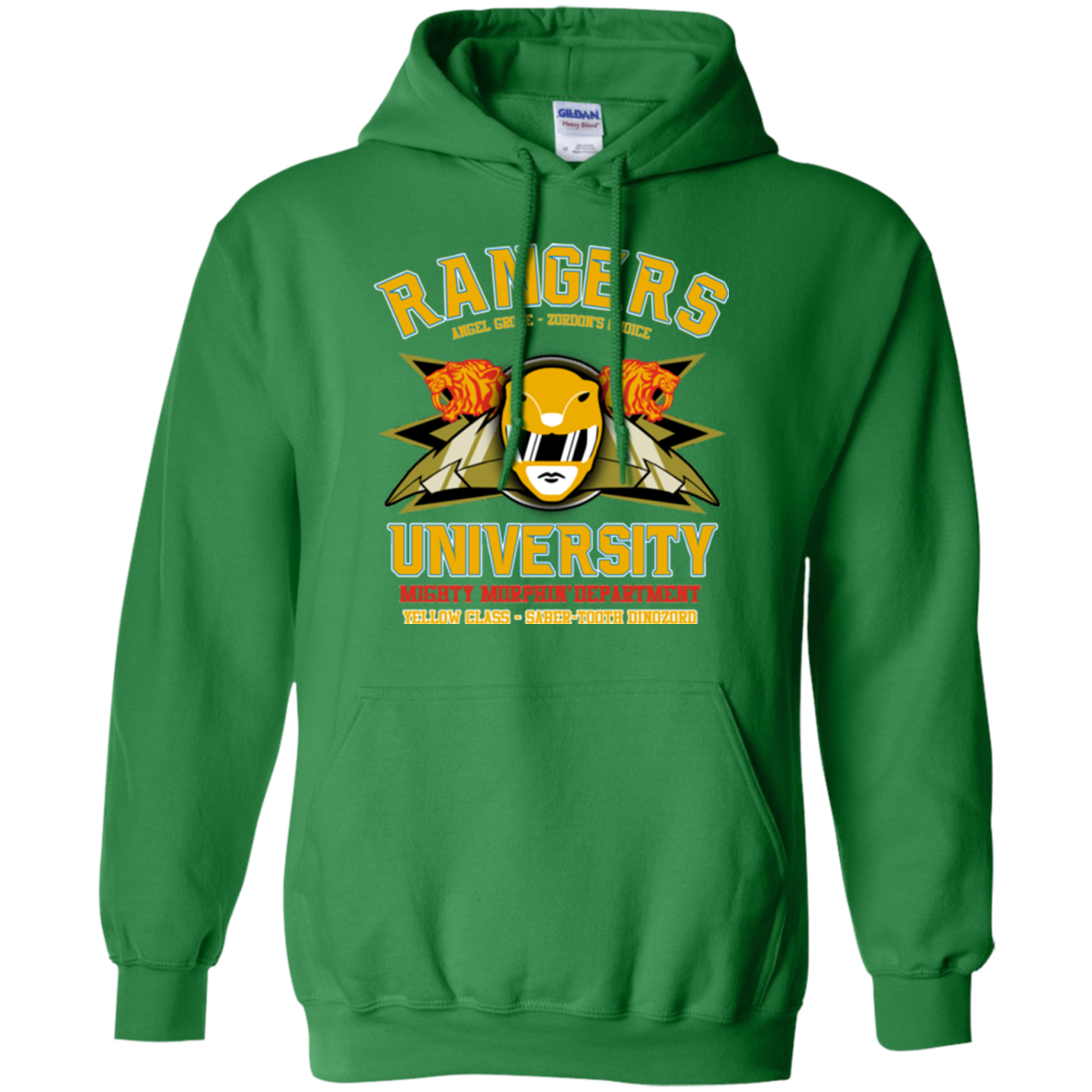 Rangers U Yellow Ranger Pullover Hoodie