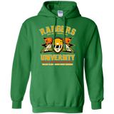 Rangers U Yellow Ranger Pullover Hoodie