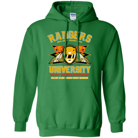 Rangers U Yellow Ranger Pullover Hoodie