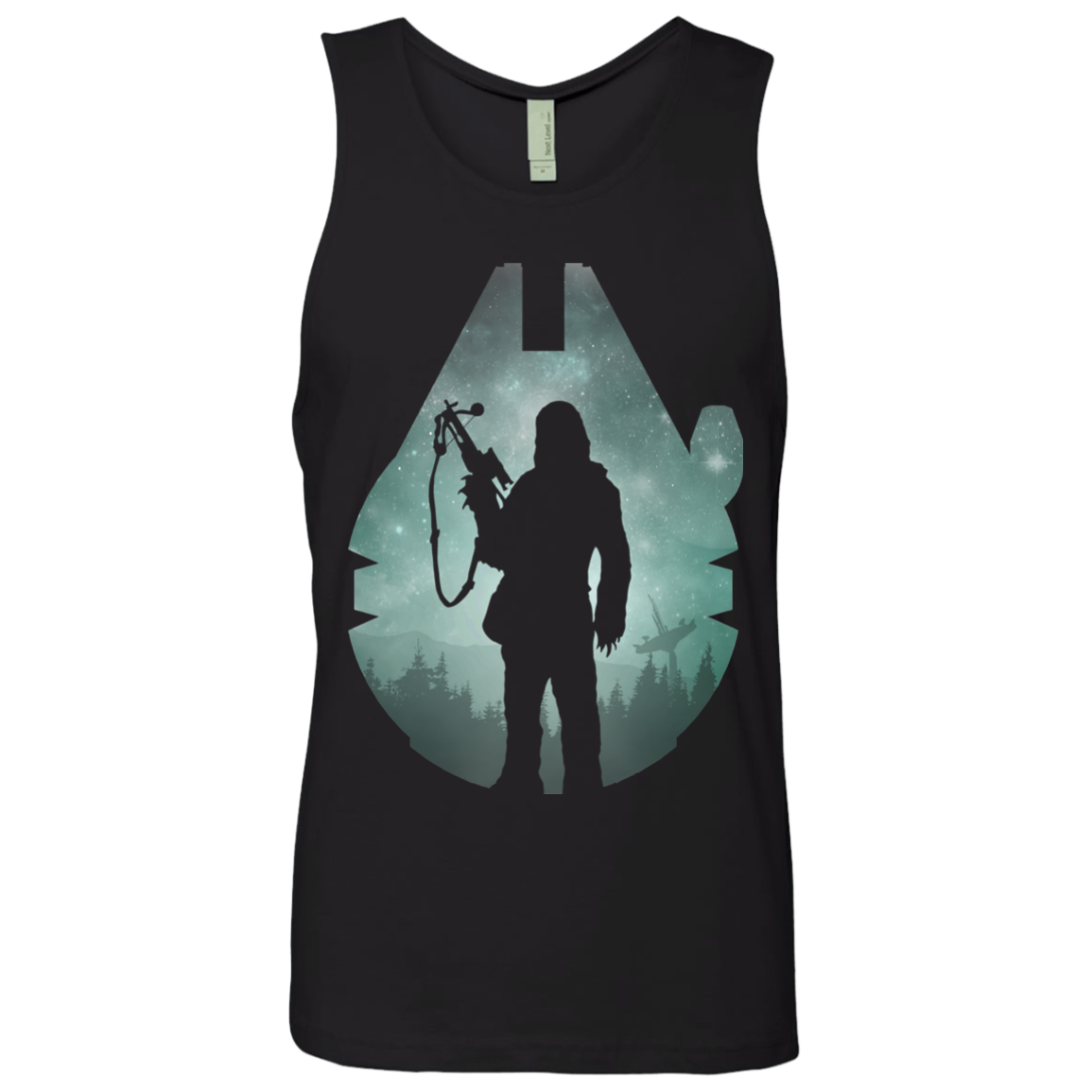 The Wookiee Men's Premium Tank Top