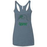 You Have Failed Kitty Women's Triblend Racerback Tank