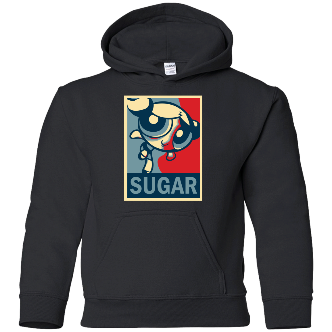 Sugar Powerpuff Youth Hoodie