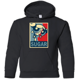 Sugar Powerpuff Youth Hoodie