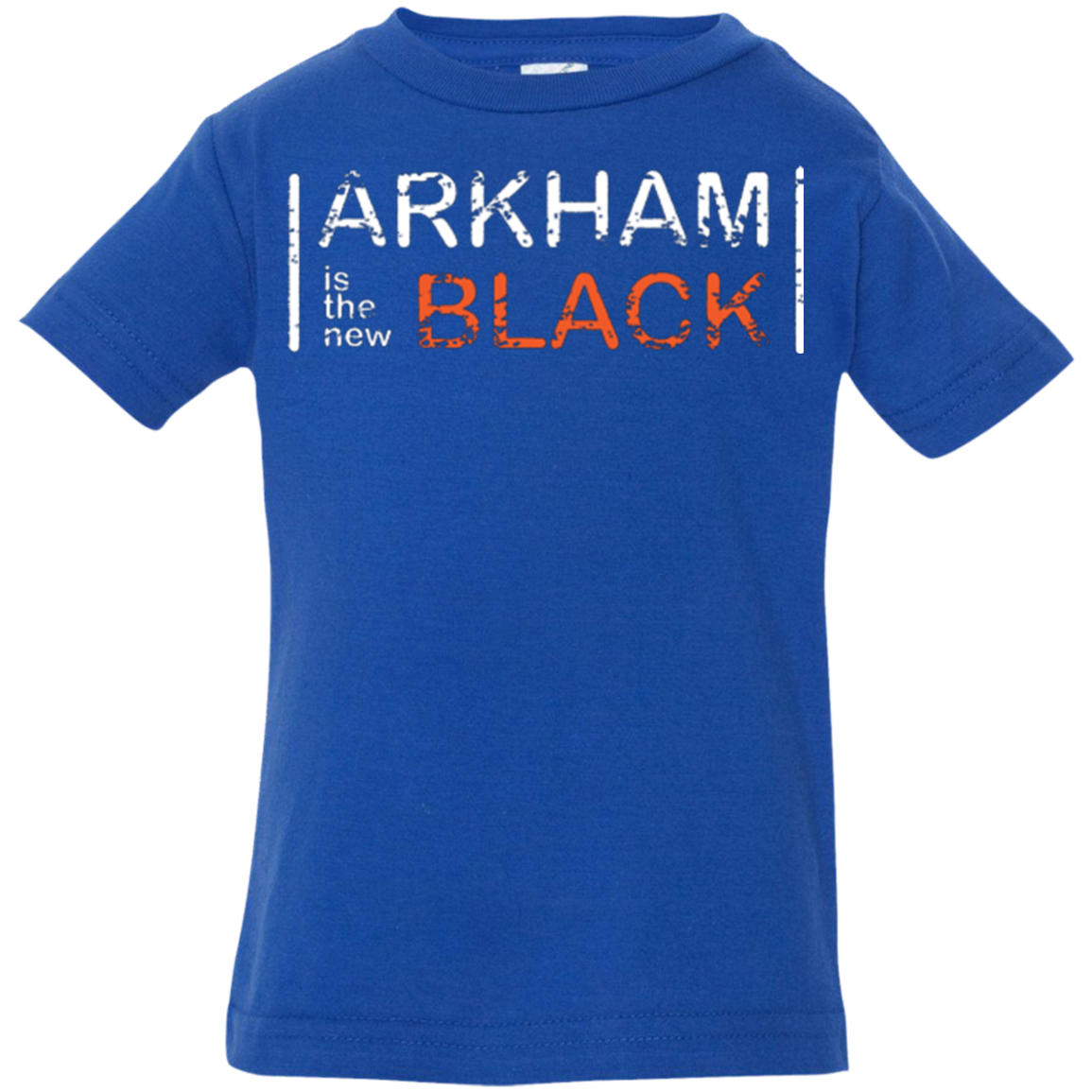 Arkham Black Infant Premium T-Shirt