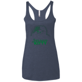 You Have Failed Kitty Women's Triblend Racerback Tank