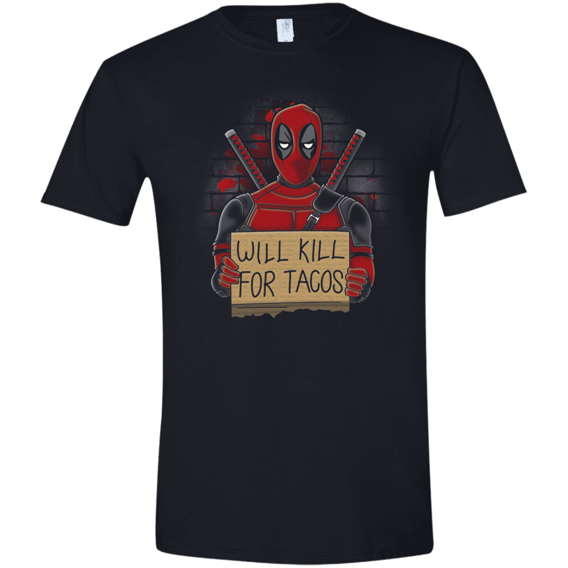 Will Kill for Tacos Men's Semi-Fitted Softstyle