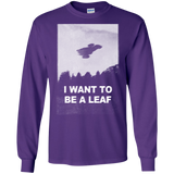 Be Leaf Men's Long Sleeve T-Shirt