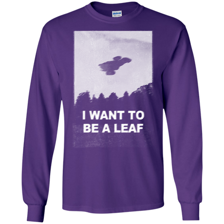 Be Leaf Men's Long Sleeve T-Shirt