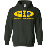 Swearing Never Finnish Pullover Hoodie