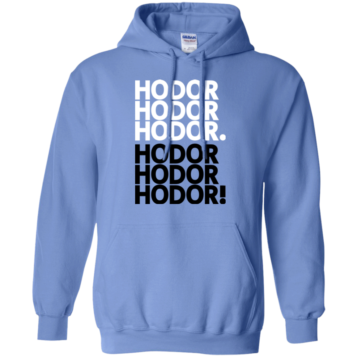 Get over it Hodor Pullover Hoodie