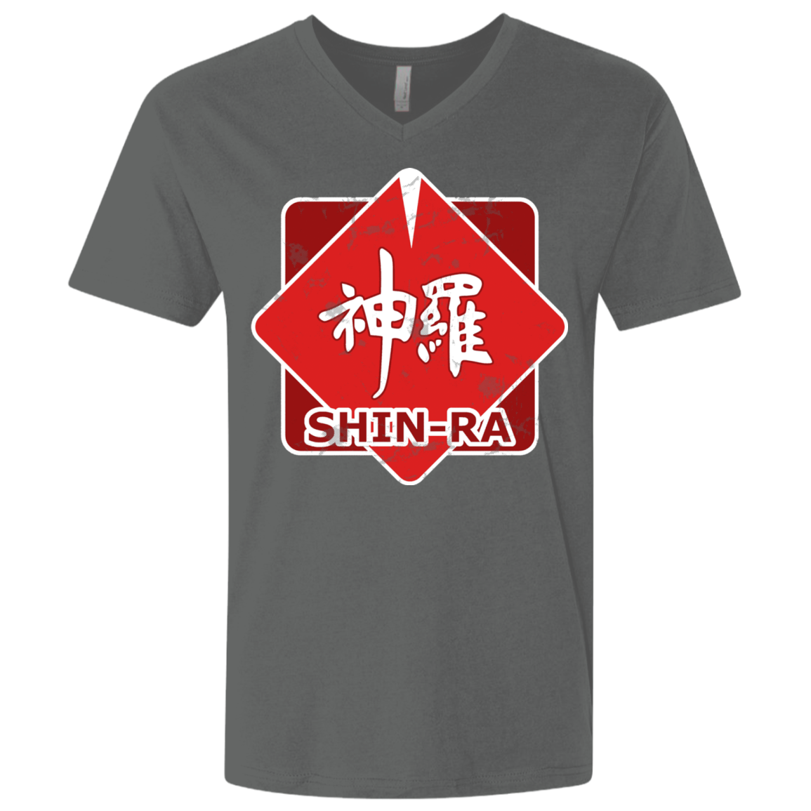 Shinra Logo Men's Premium V-Neck