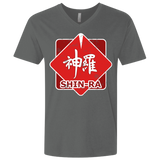 Shinra Logo Men's Premium V-Neck