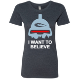 Believe in toasters Women's Triblend T-Shirt