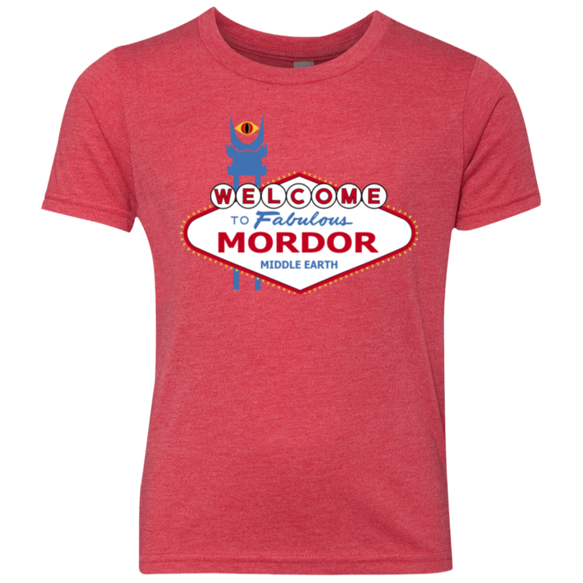 Viva Mordor Youth Triblend T-Shirt
