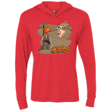 WDA Triblend Long Sleeve Hoodie Tee