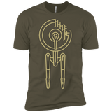 Construction Stars Men's Premium T-Shirt