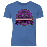 OBEDIENT EXPENDABLE FOOT SOLDIERS Youth Triblend T-Shirt