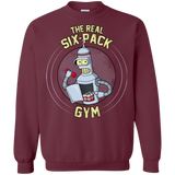 The Real Six Pack Crewneck Sweatshirt