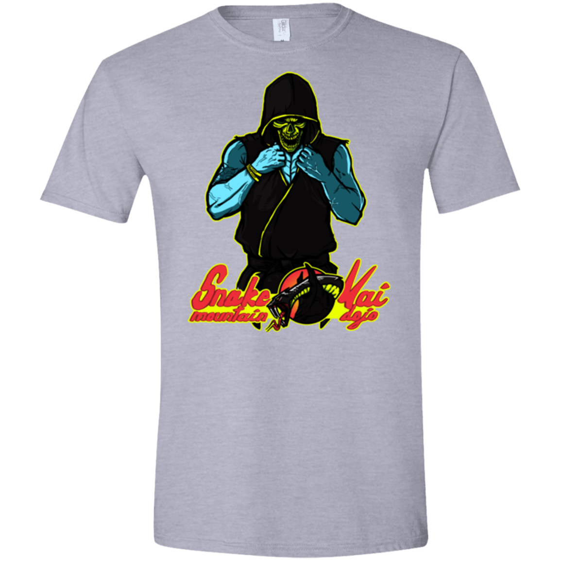 Dojo Master Men's Semi-Fitted Softstyle