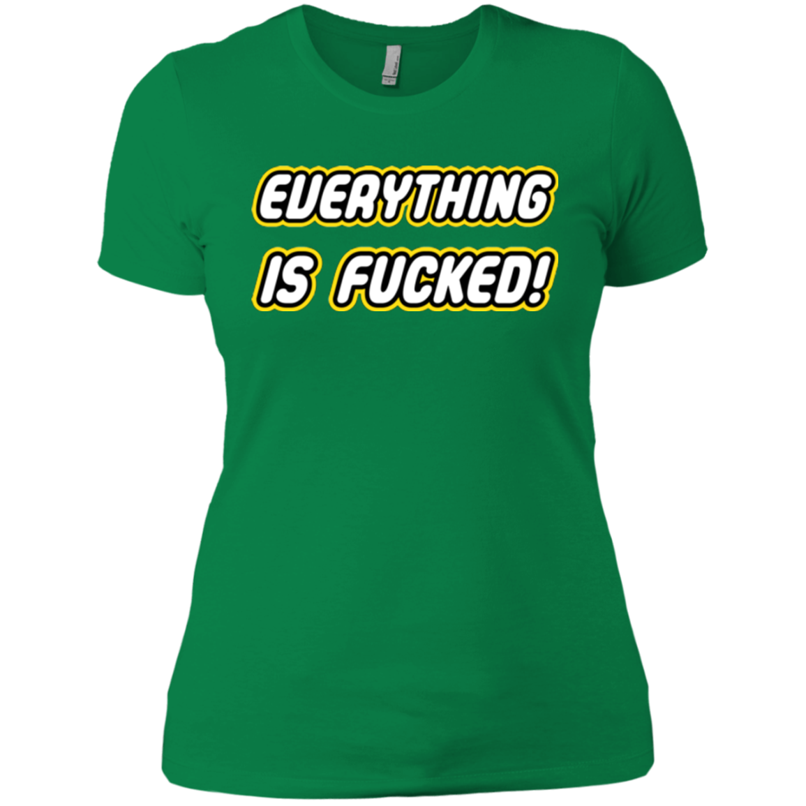 Everything is Fucked Women's Premium T-Shirt