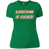 Everything is Fucked Women's Premium T-Shirt