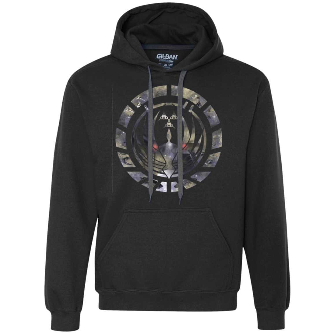 So say we All Premium Fleece Hoodie