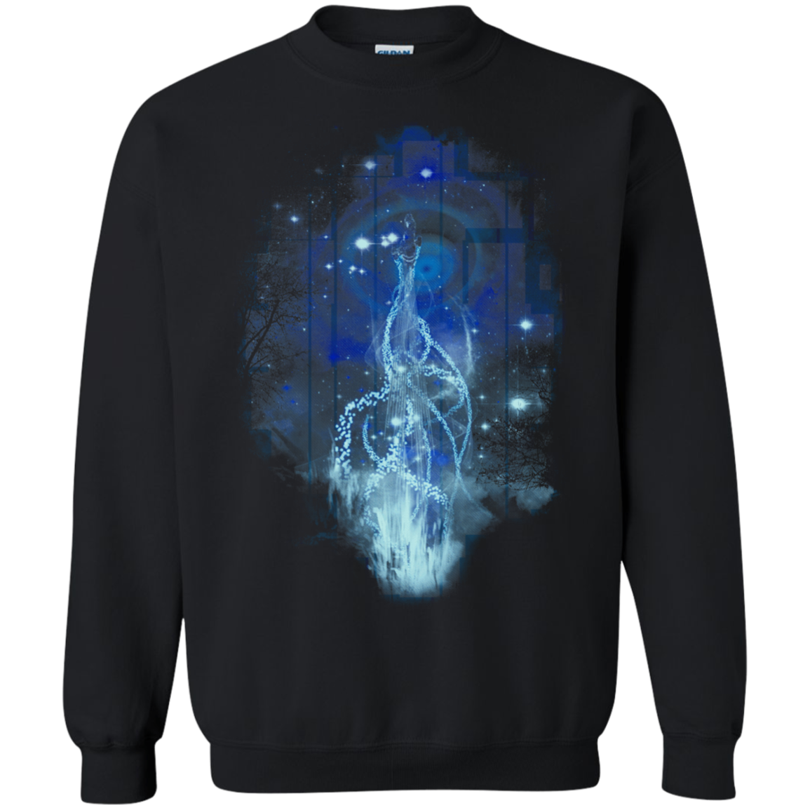 Dancing with Fireflies Crewneck Sweatshirt