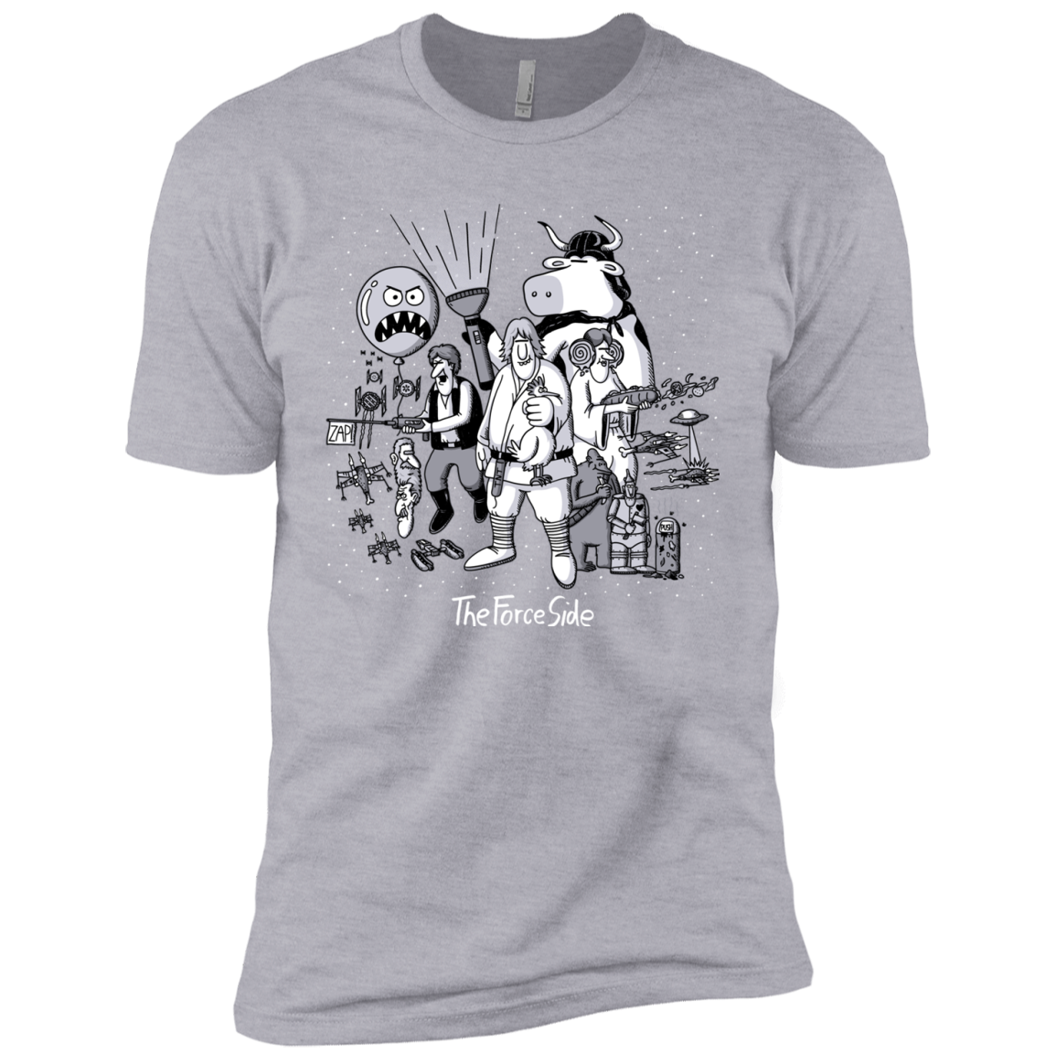 The Force Side Boys Premium T-Shirt