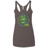 The Hand That Feeds Women's Triblend Racerback Tank