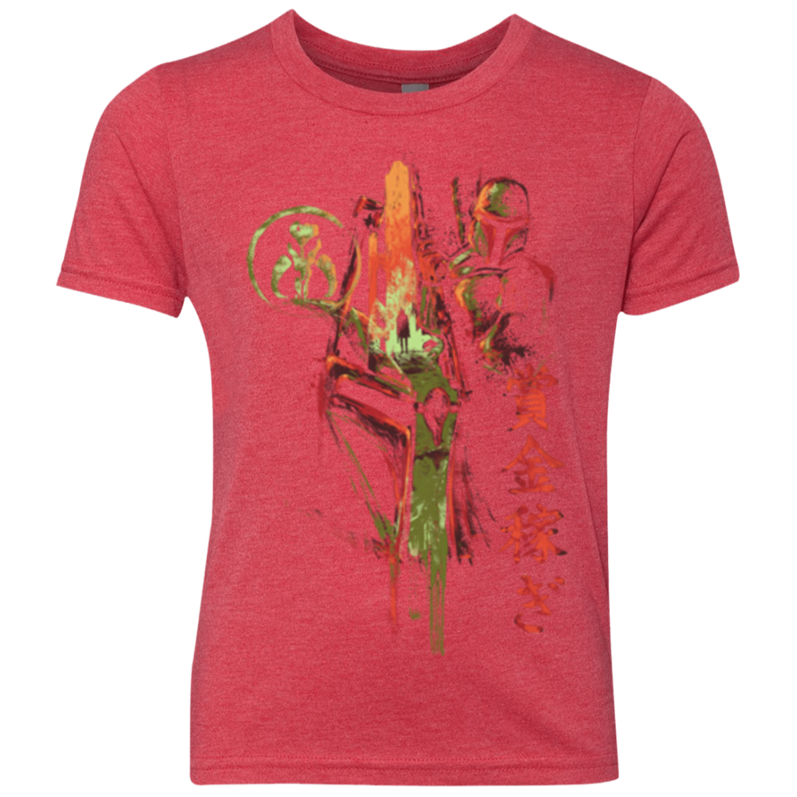 Bounty Hunter Youth Triblend T-Shirt